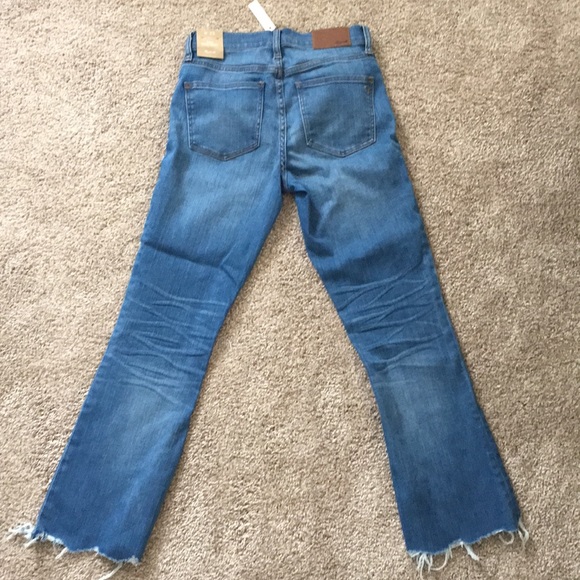 Madewell - Cali Demi - Boot Jeans